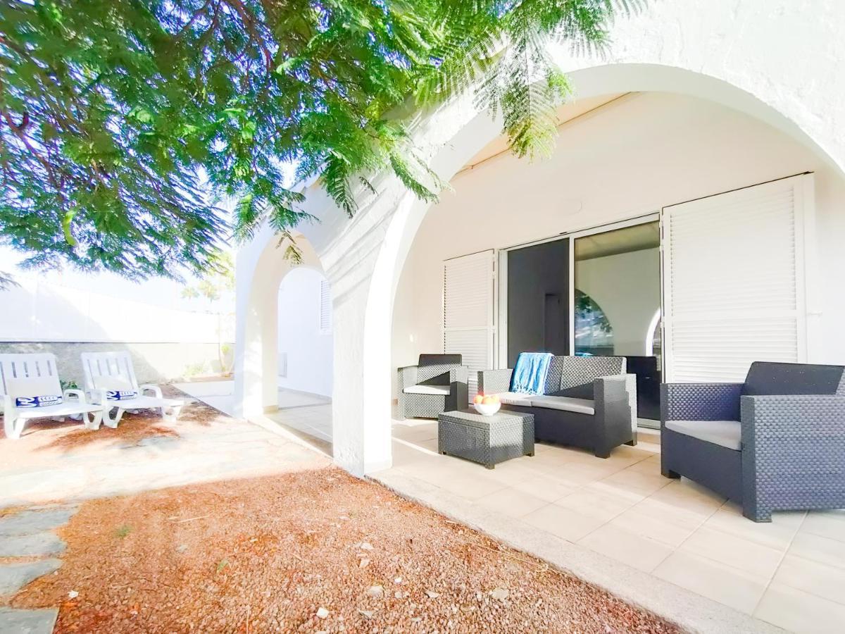 Pretty Terrace Holiday House In Maspalomas Playa del Ingles  Exterior photo