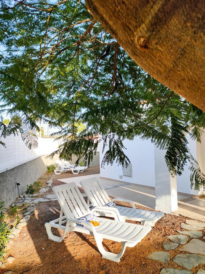 Pretty Terrace Holiday House In Maspalomas Playa del Ingles  Exterior photo