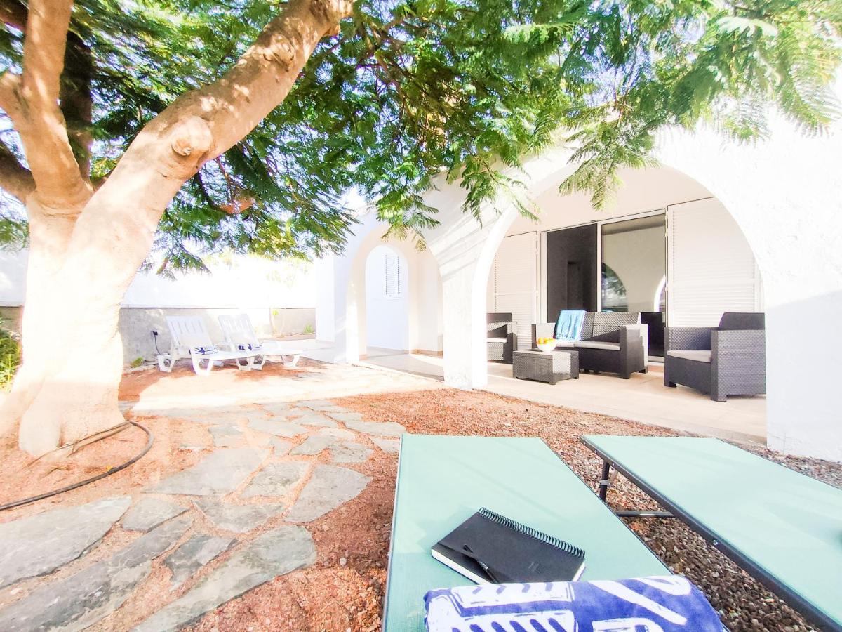 Pretty Terrace Holiday House In Maspalomas Playa del Ingles  Exterior photo