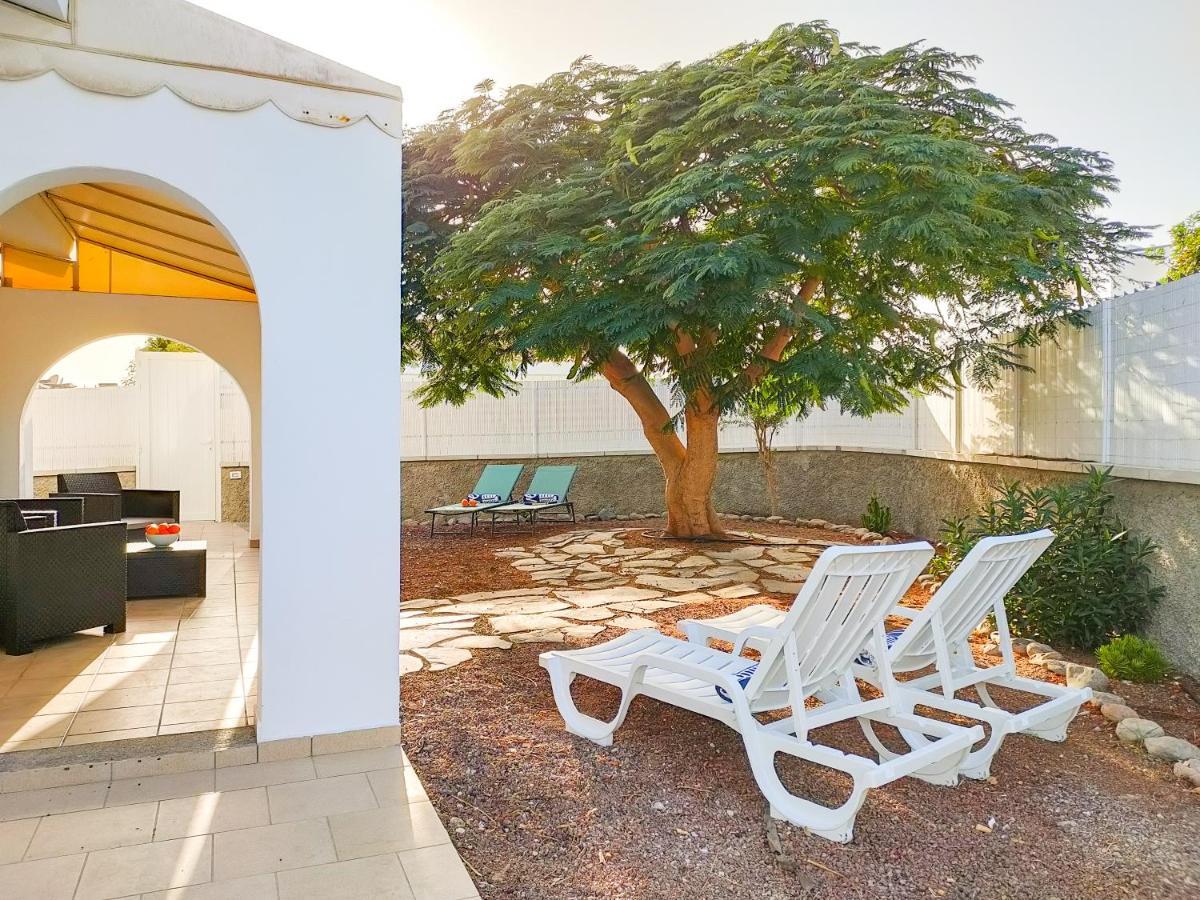 Pretty Terrace Holiday House In Maspalomas Playa del Ingles  Exterior photo