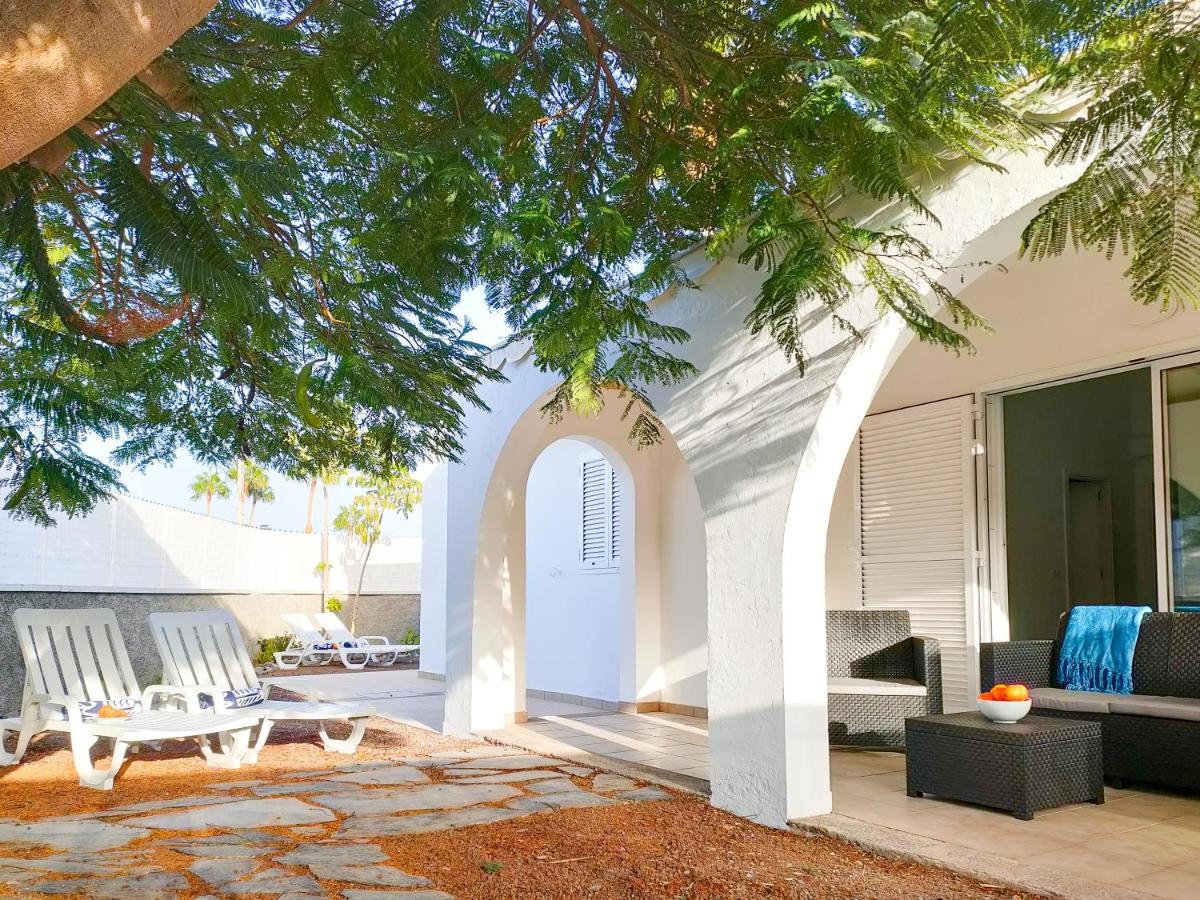Pretty Terrace Holiday House In Maspalomas Playa del Ingles  Exterior photo