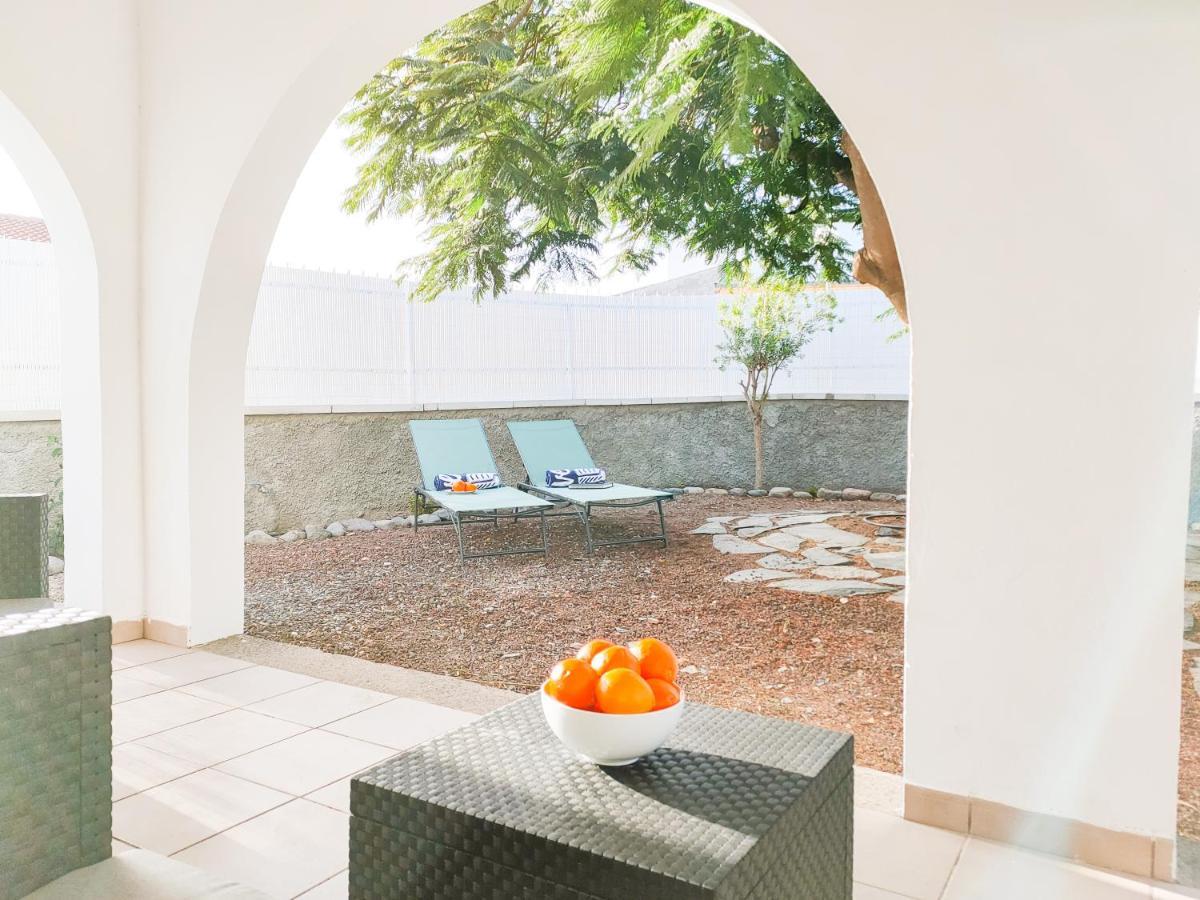 Pretty Terrace Holiday House In Maspalomas Playa del Ingles  Exterior photo